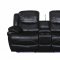 Flynn Power Motion Sofa in Black by NCFurniture w/Options