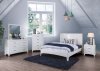 Deanne 5Pc Bedroom Set CM7527WH in White w/Options