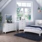 Deanne 5Pc Bedroom Set CM7527WH in White w/Options