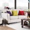 Tralee Sofa SM3056 in Beige Fabric w/Options