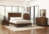 202841 Joyce Bedroom by Coaster in Walnut w/Options