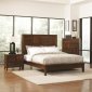 202841 Joyce Bedroom by Coaster in Walnut w/Options