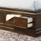 Rich Mahogany Finish Transitional Bedroom w/Optional Items