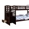 Dublin Bunk Bed 460362 in Cappuccino by Coaster w/Options