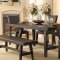 Fenwick Dining Table 5480-76 Dark Grey by Homelegance w/Options