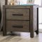 Strasburg Bedroom CM7384BR in Wire-Brushed Brown w/Options