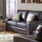 504261 Kelsey Sofa in Brown Bonded Leather by Coaster w/Options