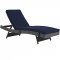 Sojourn Outdoor Patio Chaise EEI-1985 Choice of Color - Modway