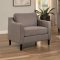 Lotte Sofa 8207 in Brown Fabric by Homelegance w/Options