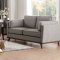 Bedos Sofa & Loveseat Set 8289GY Gray by Homelegance w/Options