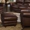 Leather Italia Tobacco James Sofa & Loveseat Set w/Options