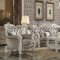 Versailles Chair 52127 in Vintage Gray PU by Acme w/Options