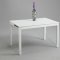 8750 Butterfly Leaves Extension Sofa Table in White by Chintaly