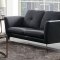 Harun Sofa & Loveseat Set 51490 in Gray Fabric by Acme w/Options