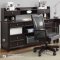 Maclay 801191 Home Office Desk 3Pc Set by Coaster w/Options