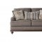 17200 Sofa in Phineas Driftwood Fabric by Serta Hughes w/Options