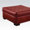 50635 Shi Sofa Cardinal Bonded Leather Match by Acme w/Options