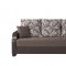 La Reina Sofa Bed in Brown Fabric by Casamode w/Options