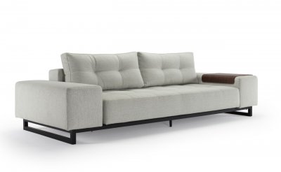 Grand Deluxe Excess Lounger Sofa Bed in Natural by Innovation