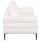 Jessel Sofa & Loveseat Set 508801 Ivory Chenille by Coaster