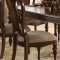 Azis Dining Table 63770 in Dark Walnut by Acme w/Options