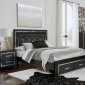 Kaydell Bedroom 5Pc Set B1420 in Black by Ashley w/Storage Bed