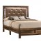 Yasmine Brown Bedroom 6Pc Set