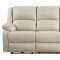 Zuriel Power Motion Sofa 54610 in Beige PU by Acme w/Options