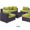 Convene Outdoor Patio Sofa Set 7Pc 2164 Choice of Color - Modway