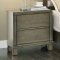 Enrico I CM7068GY 5Pc Bedroom Set in Gray w/Options