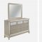 Mirror-Champagne Bedroom Set by Global w/Options