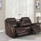 Patrick Power Motion Sofa 609691P in Cognac by Coaster w/Options