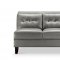 Malibu Sectional Sofa in Grey by Leather Italia w/Options