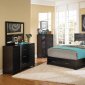 2229 Curran Bedroom in Dark Cherry by Homelegance w/Options