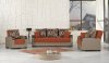 Mobimax Sofa Bed in Orange Fabric by Casamode w/Options