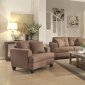 Samuel Sofa Set in Light Mocha 505171 by Coaster w/Options