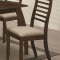 104951 Stanley 5Pc Dining Set by Coaster in Cappuccino w/Options