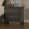 Cadiz Bedroom Set 5Pc 821 in Vintage Ash by NCFurniture