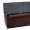 Rectangular Shape Modern Leather Ottoman With Storage