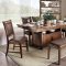 Wichita Dining Table CM3061T in Light Walnut w/Options