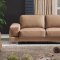 8265 Sofa in Leather by ESF w/Optional Loveseat & Chair