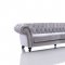 Alexandrina Sofa Set 3Pc in Grey Fabric by VIG