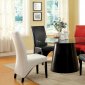 CM3200BK-T Upland II Dining Table in Black w/Optional Chairs