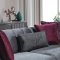 Gravita Sofa Bed in Gray Fabric by Bellona w/Options