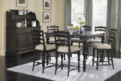 Jackson Park 895-36 Counter Height Dining Table by Homelegance