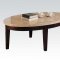 Britney 17142 Coffee Table 3Pc Set w/White Marble Top