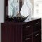 Moritz Bedroom 1706LED in Espresso by Homelegance w/Options