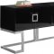 Beth Buffet / Console Table 307 in Black by Meridian