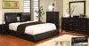 CM7027 Webster Bedroom w/Espresso Padded Platform Bed & Options