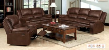 CM6710 Ripon Reclining Sofa in Bonded Leather Match w/Options [FAS-CM6710 Ripon]